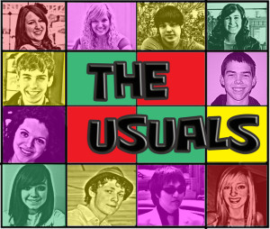 the usuals
